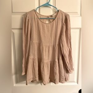 American Eagle, Baby Doll Blouse, Size Medium